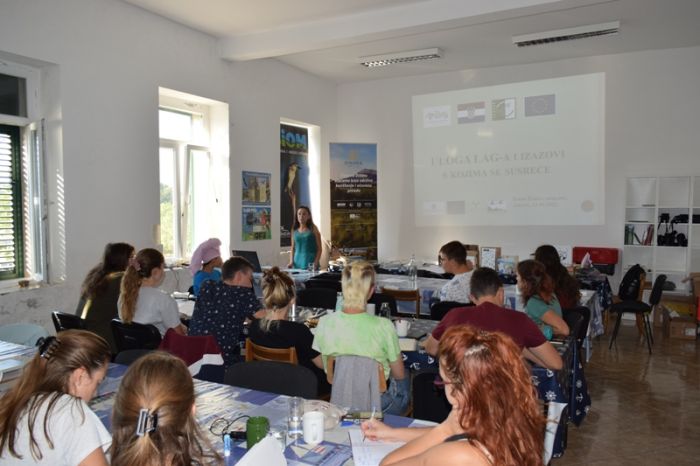 U Ekološkoj stanici Vrlika održano predavanje za studente u sklopu kampa Dinara back to LIFE